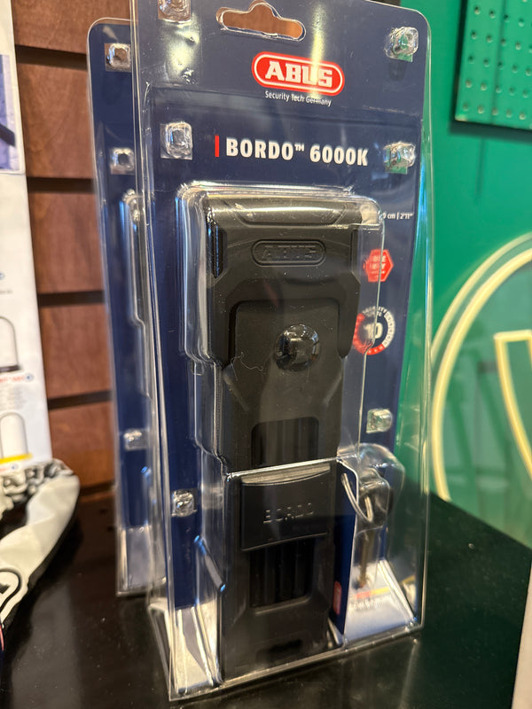 ABUS Bordo 6000K Folding Lock