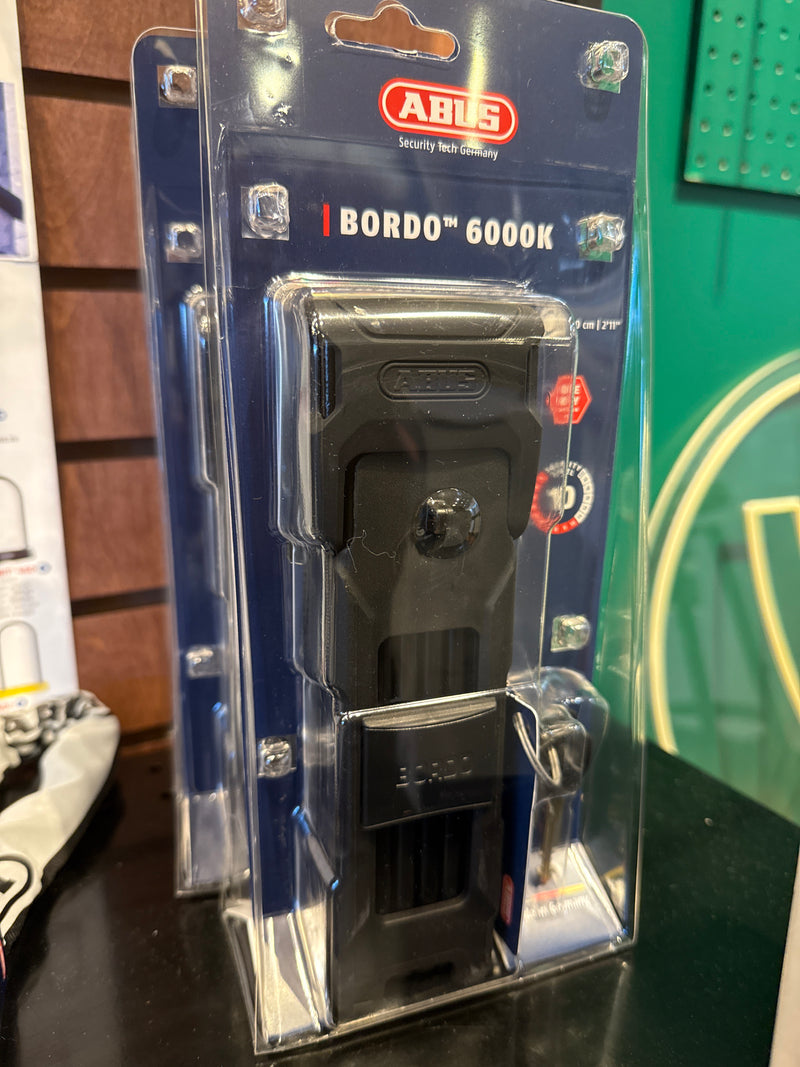 ABUS Bordo 6000K Folding Lock