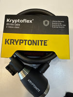 Kryptonite KryptoFlex 815 Keyed Cable Lock – 8mm x 150cm, Black thumbnail