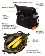 Po Campo - Vernon Bike Trunk Bag thumbnail