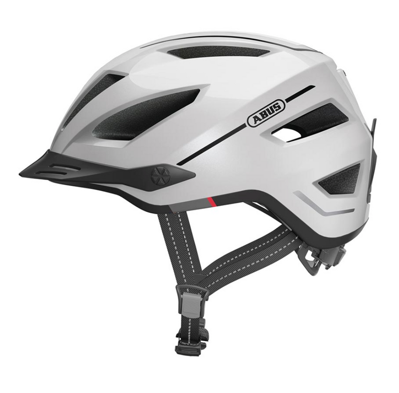 ABUS Pedelec 2.0 Helmet - Pearl White (L, 56-62cm)