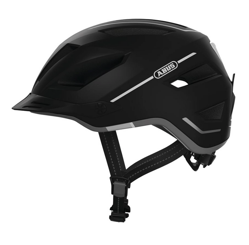 ABUS Pedelec 2.0 Helmet - Velvet Black (L, 56-62cm)