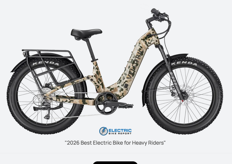 Velotric Nomad 2X Full Suspension Fat Tire Ebike