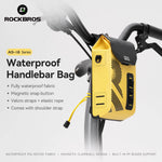 AS-160 100% Waterproof Bike Handlebar Ba - 1.3L thumbnail
