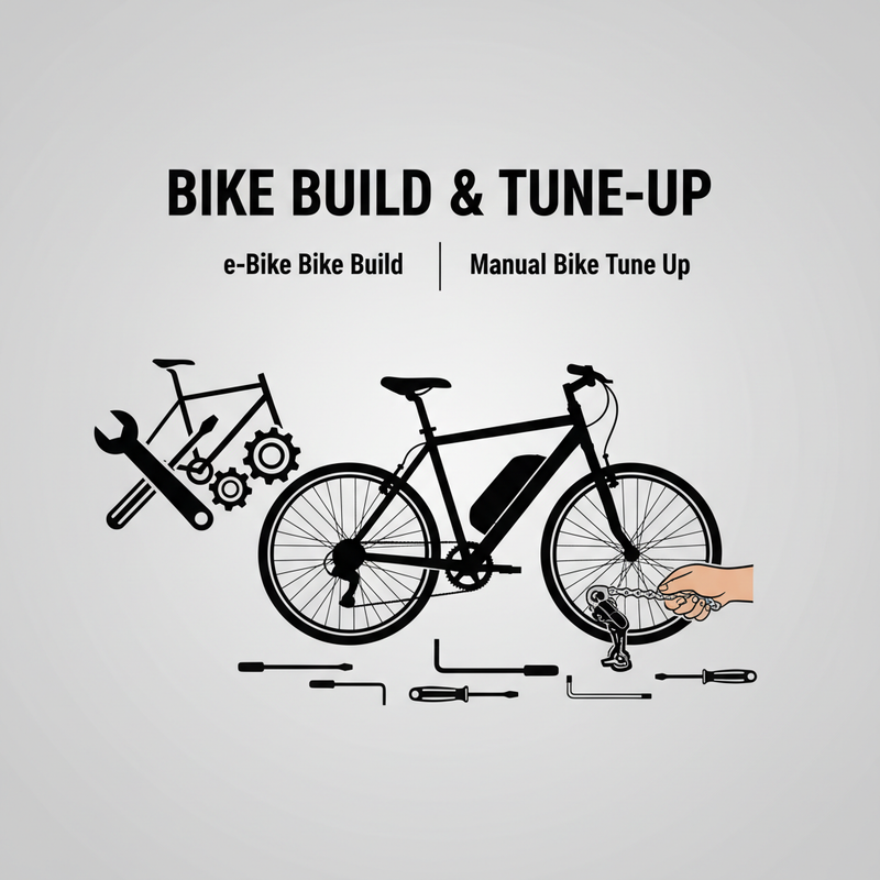 e-Bike Bike Build