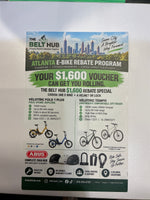 Velotric Fold 1 Plus Rebate Bundle | ABUS Helmet & Lock thumbnail
