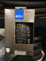 Schwalbe, Johnny Watts, Mountain Tire, 27.''x2.35, Wire, Clincher, Addix 4season, DD, GreenGuard, 67TPI, Black thumbnail