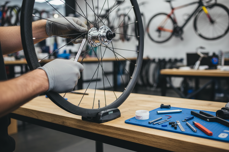 Professional Wheel Build
