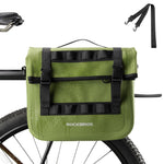 ROCKBROS Bike Panniers 15L Waterproof Bike Rack Bag for Cycling Commuting thumbnail