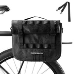 ROCKBROS Bike Panniers 15L Waterproof Bike Rack Bag for Cycling Commuting thumbnail