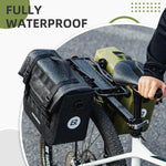ROCKBROS Bike Panniers 15L Waterproof Bike Rack Bag for Cycling Commuting thumbnail