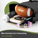 ROCKBROS Bike Panniers 15L Waterproof Bike Rack Bag for Cycling Commuting thumbnail