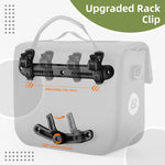 ROCKBROS Bike Panniers 15L Waterproof Bike Rack Bag for Cycling Commuting thumbnail