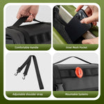 ROCKBROS Bike Panniers 15L Waterproof Bike Rack Bag for Cycling Commuting thumbnail