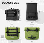 ROCKBROS Bike Panniers 15L Waterproof Bike Rack Bag for Cycling Commuting thumbnail