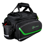 Multifunctional Bicycle Rack Bag - 17-35L thumbnail