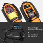 Multifunctional Bicycle Rack Bag - 17-35L thumbnail