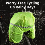 Multifunctional Bicycle Rack Bag - 17-35L thumbnail