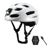 Smart Bike Helmet with Remote-Controlled Warning Lights thumbnail
