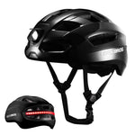 Smart Bike Helmet with Remote-Controlled Warning Lights thumbnail