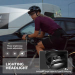 Smart Bike Helmet with Remote-Controlled Warning Lights thumbnail
