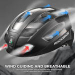 Smart Bike Helmet with Remote-Controlled Warning Lights thumbnail