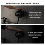 Smart Bike Helmet with Remote-Controlled Warning Lights thumbnail