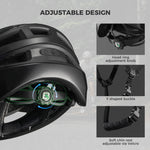 Smart Bike Helmet with Remote-Controlled Warning Lights thumbnail