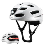 Smart Bike Helmet with Remote-Controlled Warning Lights thumbnail