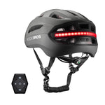 Smart Bike Helmet with Remote-Controlled Warning Lights thumbnail