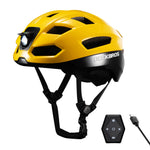 Smart Bike Helmet with Remote-Controlled Warning Lights thumbnail