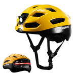 Smart Bike Helmet with Remote-Controlled Warning Lights thumbnail