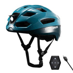 Smart Bike Helmet with Remote-Controlled Warning Lights thumbnail