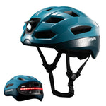 Smart Bike Helmet with Remote-Controlled Warning Lights thumbnail