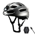 Smart Bike Helmet with Remote-Controlled Warning Lights thumbnail