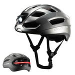 Smart Bike Helmet with Remote-Controlled Warning Lights thumbnail