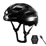 Smart Bike Helmet with Remote-Controlled Warning Lights thumbnail