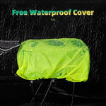 ROCKBROS Bike Rack Bag Saddle Pannier Bag Waterproof 6L or 9L thumbnail