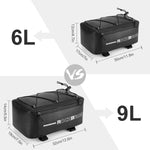 ROCKBROS Bike Rack Bag Saddle Pannier Bag Waterproof 6L or 9L thumbnail