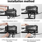 ROCKBROS Bike Rack Bag Saddle Pannier Bag Waterproof 6L or 9L thumbnail