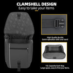 Waterproof Bike Rear Rack Pannier Bag- 30L thumbnail