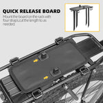 Waterproof Bike Rear Rack Pannier Bag- 30L thumbnail