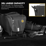 Waterproof Bike Rear Rack Pannier Bag- 30L thumbnail