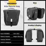 Waterproof Bike Rear Rack Pannier Bag- 30L thumbnail
